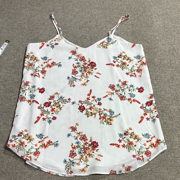 Hippie Rose Multicolor Floral Camisole - Picture 3 of 7